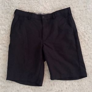 Black  golf shorts